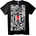 NOONEBRAND Тениска Beşiktaş 1903 Геометрична - XXS, White