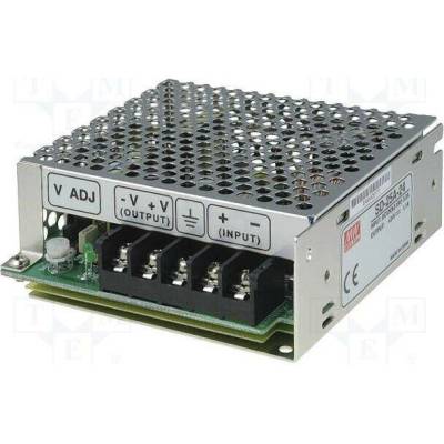 MEAN WELL SD-25A-24 Měnič: DC/DC; 26,4W; Uvst: 9,2÷18VDC; Uvýst: 24VDC; Ivýst: 1,1A; SD