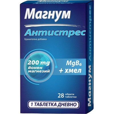 Naturprodukt Магнум АнтиСтрес, 28 таблетки, Naturprodukt