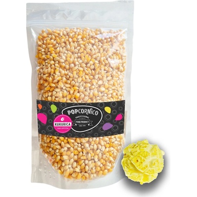 POPCORNiCO Roll XL kukurica loptička 1000 g