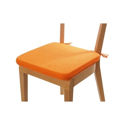 B.E.S. - Petrovice Dekotex Melange Oranžový se šňůrkami 40 x 40 cm – Zboží Dáma