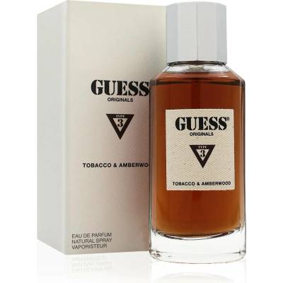 Guess Originals Type 3 Tobacco & Amberwood parfémovaná voda unisex 100 ml