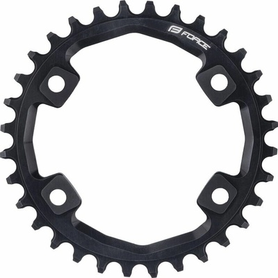 Prevodník Force NW 32z BCD 104, 4 packa, čierny