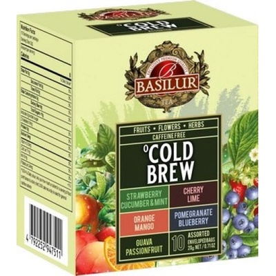 Basilur Cold Brew Assorted 10 x 2 g