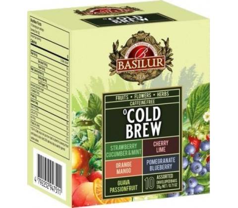 Basilur Cold Brew Assorted 10 x 2 g