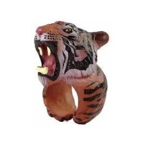 LEAN Toys Ring on Hand Educational Animals Bengal Tiger