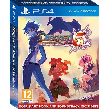 NIS America Disgaea 5 Alliance of Vengeance [Launch Day Edition] (PS4)