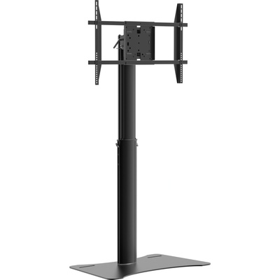 Blackmount Подова стойка за телевизор, Blackmount F600, 37"-70", макс. 45кг, регулируема височина 860~1460мм, стомана, черна (F600)