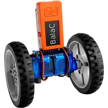 Самобалансиращ се двуколесен робот BalaC Plus ESP32