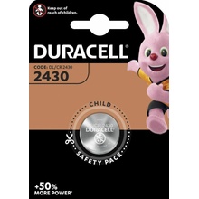 Duracell CR2430 1 ks 5000394030398