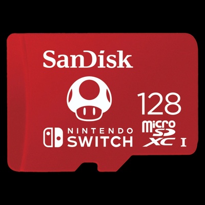 SanDisk microSDXC UHS-I 128GB SDSQXAO-128G-GNCZN