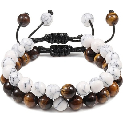 Predator Q1 pánský náramek XHB hnědá