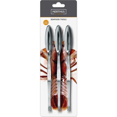 Nerthus (Испания) Комплект прибори Nerthus за морски дарове - 3 бр (VB FIH 330)