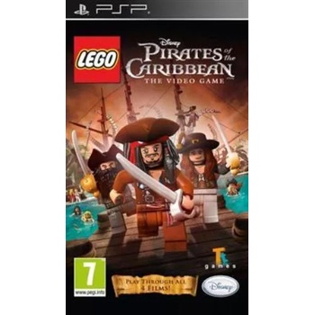 Disney Interactive LEGO Pirates of the Caribbean The Video Game (PSP)