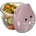 Melii Купичка за храна Melii Luxe - Cat, 232 ml, розова (ML40170)