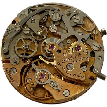 Omega Механичен хронограф Omega Cal. 861