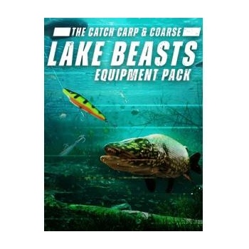 Dovetail Games The Catch Carp & Coarse Lake Beasts Equipment Pack DLC (PC)