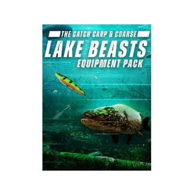 Dovetail Games The Catch Carp & Coarse Lake Beasts Equipment Pack DLC (PC)