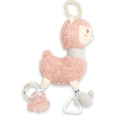 New Baby Lama edukačná hrajúca plyšová hračka s klipom 20C53900