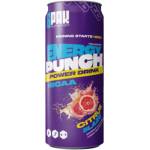 6PAK Nutrition Energy Punch Power Drink | with BCAA & Caffeine [250 мл] Грейпфрут