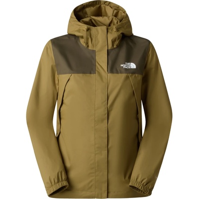 The North Face Дамско водоустойчиво яке The North Face Women's Antora Rain Jacket Waterproof jacket - Cedar / New Taupe Green (102-4423-0714)