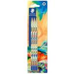 STAEDTLER Графитен молив, HB, шестоъгълен, STAEDTLER "170 BK3-2", Multiversum 170BK3E2-2 (170BK3E2-2)