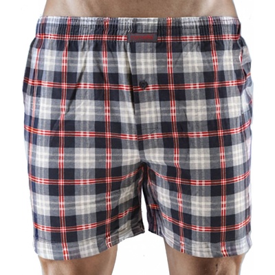 Cornette káro trenky Comfort