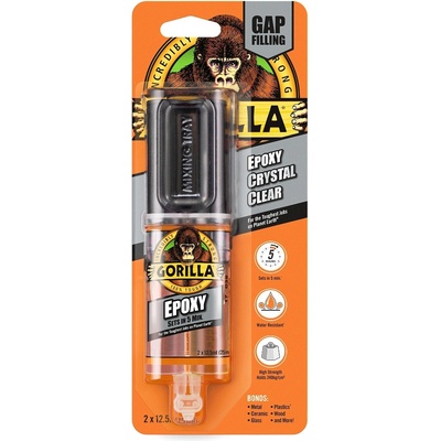 Gorilla Epoxy Clear Epoxidové lepidlo 25 ml