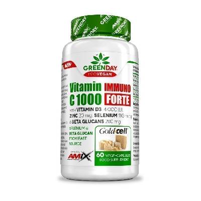 Amix Nutrition ProVegan Vitamin C 1000 Immuno FORTE 60cps.