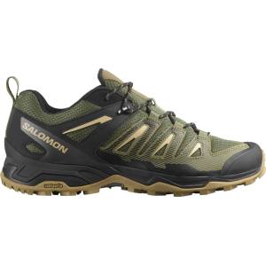 Salomon X Ultra Prime 2 Vent Mens Hiking Shoe - Lichen/Black