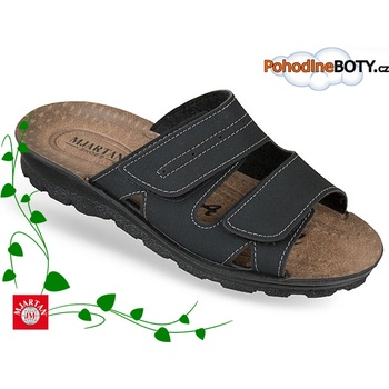 Mjartan Pánská letní obuv nazouvák černý