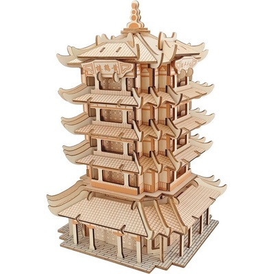 Woodcraft Yellow Crane Tower