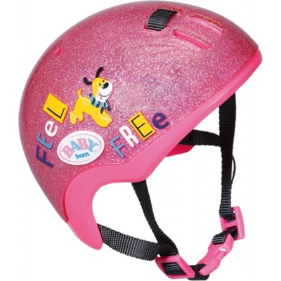 Zapf Creation Baby Born helma na bicykel