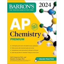 AP Chemistry Premium, 2024: 6 Practice Tests + Comprehensive Review + Online Practice Jespersen Neil D.Paperback