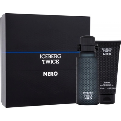 Iceberg Twice Nero toaletná voda pánska 125 ml
