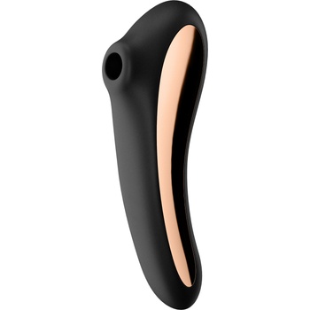 Image 1 of Satisfyer Dual Kiss Black