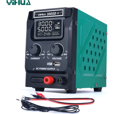 YIHUA 3005D-IV laboratorní zdroj 30V/5A
