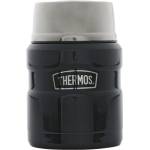 Thermos Термос King Контейнер за храна с лъжица 0, 47 л тъмно син (910500)