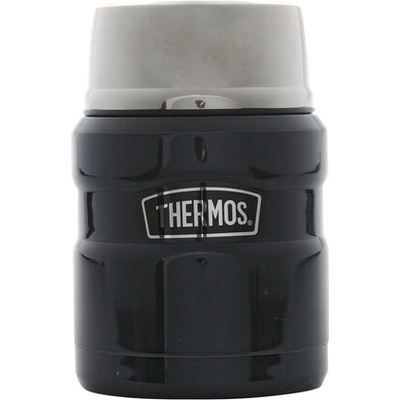Thermos Термос King Контейнер за храна с лъжица 0, 47 л тъмно син (910500)