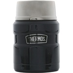 Thermos Термос King Контейнер за храна с лъжица 0, 47 л тъмно син (910500)