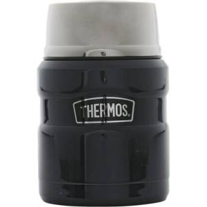 Thermos Термос King Контейнер за храна с лъжица 0, 47 л тъмно син (910500)