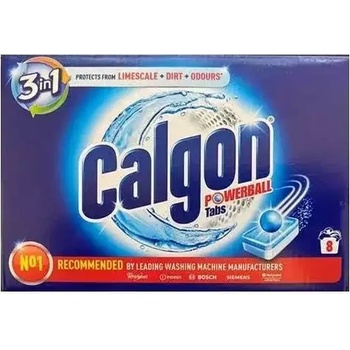 Calgon 3in1 Таблетки против котлен камък 8бр (3021)