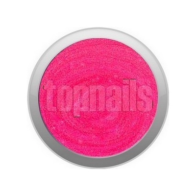 Topnails UV gél farebný Ultra neónové trblietky Rose 527 5g