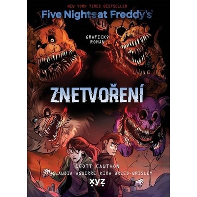 Five Nights at Freddy's: Znetvoření grafický román - Scott Cawthon