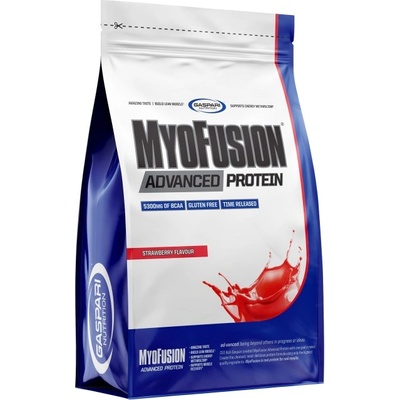Gaspari Nutrition MyoFusion ADVANCED Protein [500 грама] Ягода