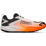 HOKA Дамски маратонки HOKA Women's Zinal 3 Trail running shoes - Frost / Neon Tangerine - размер 38 (EU) (123-2359-0214)