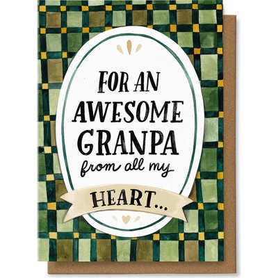Chaukiss For an awesome granpa from all my heart