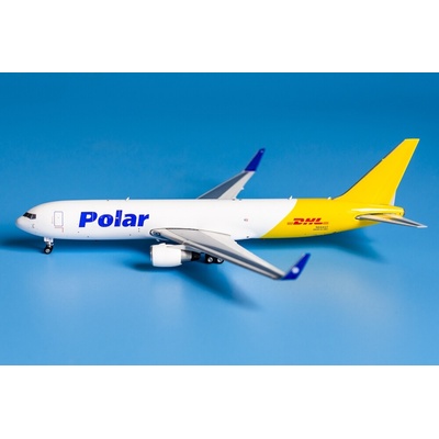 Phoenix B767-3JHFWL Polar Air Cargo 2010s Colors. In hybrid Polar Air Cargo DHL Livery 1:400