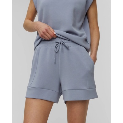 Varley Atrium High Rise Short dámské teplákové kraťasy světle modré