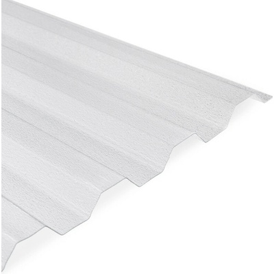 Palram Trapéz polykarbonátová deska 5 m 5000 x 1060 x 0,8 mm čirá 1 ks